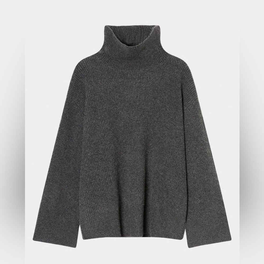 The Curated Oversized Turtleneck